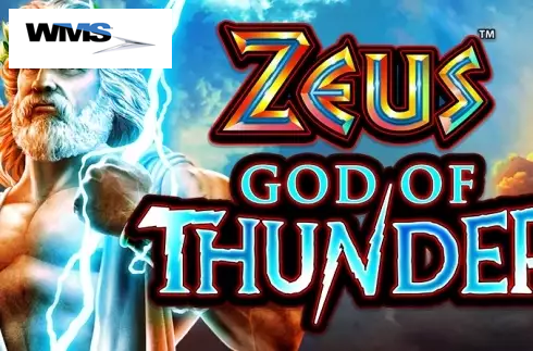 Zeus God of Thunder